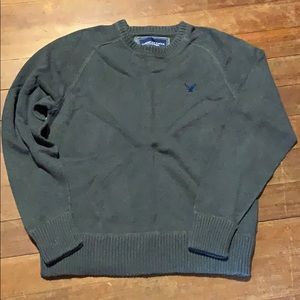 American Eagle gray sweater size large